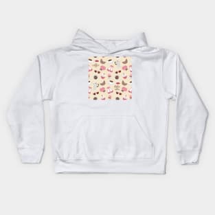 Coffee Girl Kids Hoodie